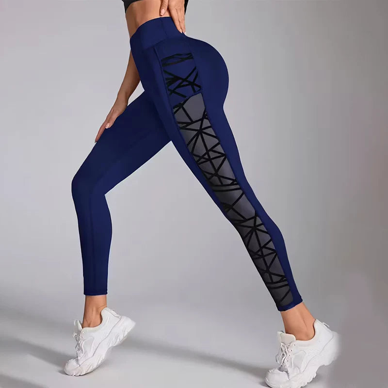 🔥 Magas derekú leggings, ami formálja az alakot - kényelmes viselet, kiemeli a derekat, a legjobb választás edzéshez 💪