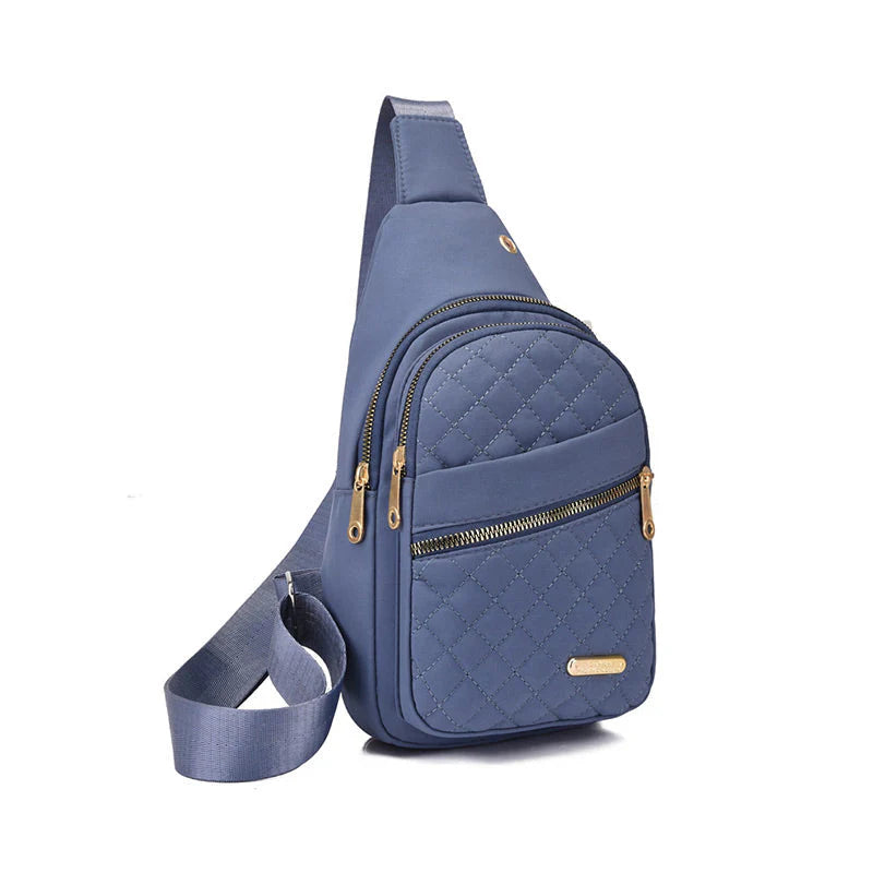 Akciós nagy kapacitású vízálló mellkasi táska