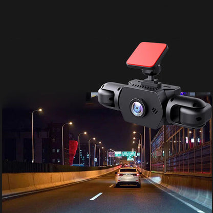 4 Objektíves Autós Kamera 360°-os Látószöggel | 📷HD 1080P Éjjellátó📷