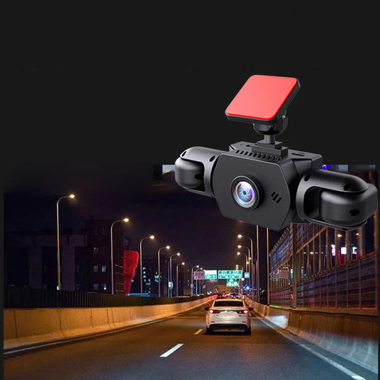 4 Objektíves Autós Kamera 360°-os Látószöggel | 📷HD 1080P Éjjellátó📷