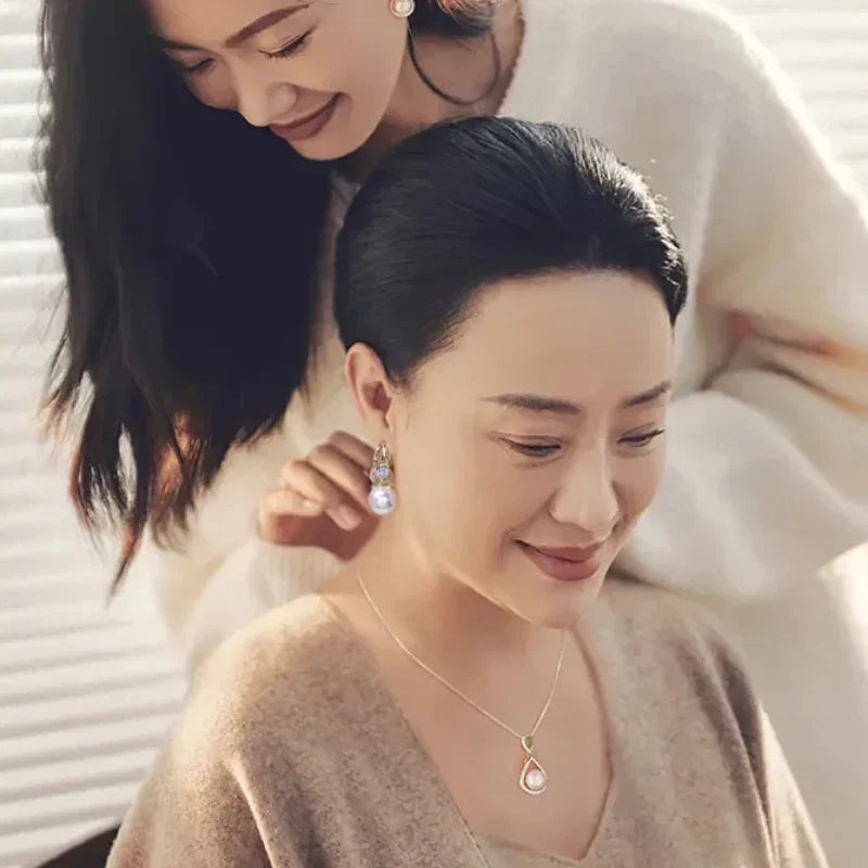 Női függő fülbevalók