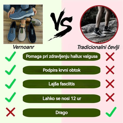 📣70 % popusta danes - Kmalu se konča⏰: Zimska obutev za prosti čas VERNOANR®, zimski ortopedski čevlji, ročno izdelani, podloga iz naravne volne, lajša bolečine v hrbtu, sklepih in nogah (2025)