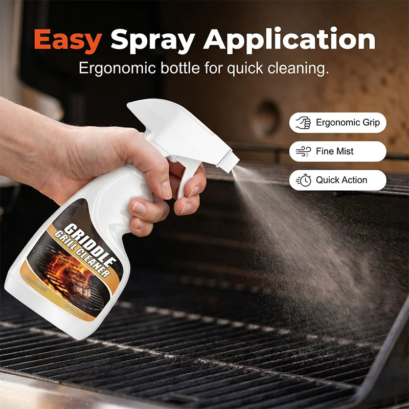 Erős hatású grill- és zsíroldó spray