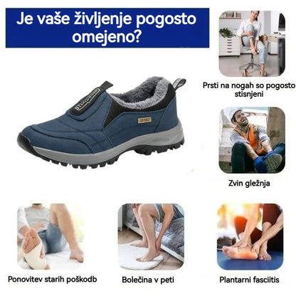 📣70 % popusta danes - Kmalu se konča⏰: Zimska obutev za prosti čas VERNOANR®, zimski ortopedski čevlji, ročno izdelani, podloga iz naravne volne, lajša bolečine v hrbtu, sklepih in nogah (2025)