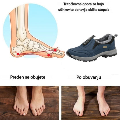 📣70 % popusta danes - Kmalu se konča⏰: Zimska obutev za prosti čas VERNOANR®, zimski ortopedski čevlji, ročno izdelani, podloga iz naravne volne, lajša bolečine v hrbtu, sklepih in nogah (2025)