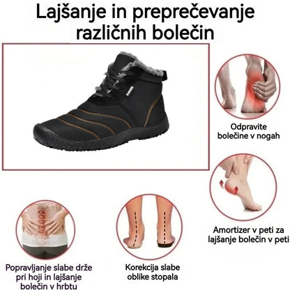 📣Časovno omejena ponudba danes - 70 % popust⏰: VERNOAN® , Ergonomsko oblikovani, varni in topli zimski ortopedski čevlji. 👍 Posebej zasnovani za moške, ki trpijo zaradi bolečin v stopalih, olajšajo hojo!