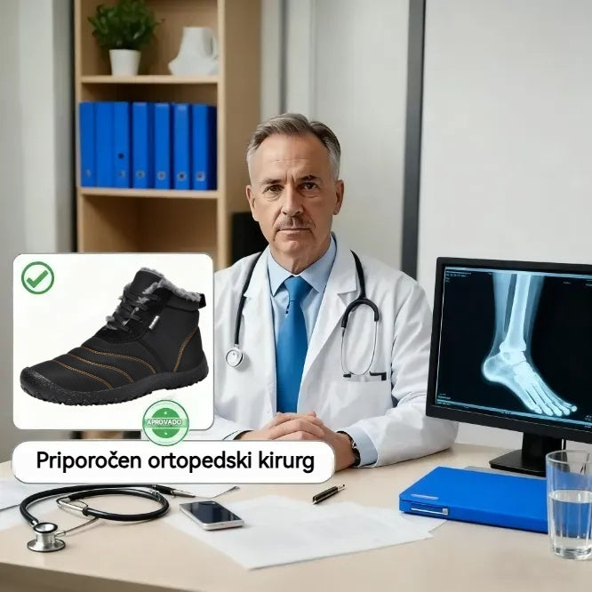 📣Časovno omejena ponudba danes - 70 % popust⏰: VERNOAN® , Ergonomsko oblikovani, varni in topli zimski ortopedski čevlji. 👍 Posebej zasnovani za moške, ki trpijo zaradi bolečin v stopalih, olajšajo hojo!