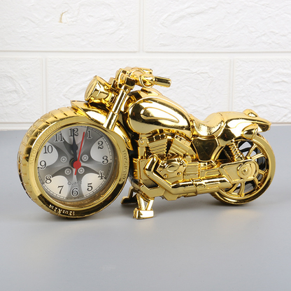 🎅 ÜNNEPI KIÁRUSÍTÁS🏍️⏰Kreatív Motoros Ébresztőóra🎁