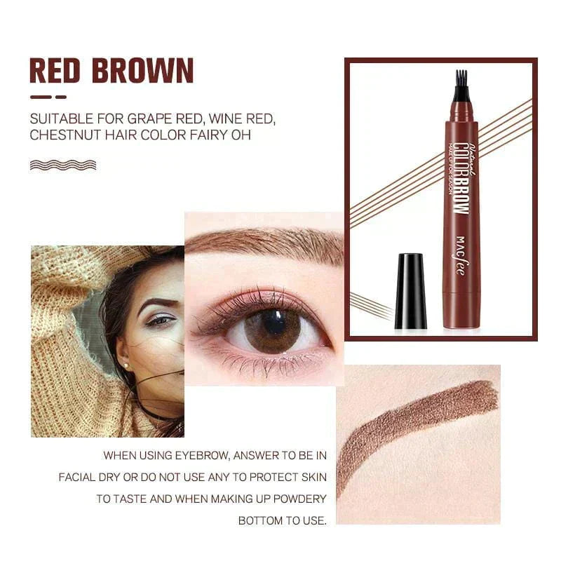 【✨Kup 1 i otrzymaj 1 gratis】💞Bardzo popularna, długotrwała kredka do brwi
