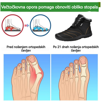 📣Časovno omejena ponudba danes - 70 % popust⏰: VERNOAN® , Ergonomsko oblikovani, varni in topli zimski ortopedski čevlji. 👍 Posebej zasnovani za moške, ki trpijo zaradi bolečin v stopalih, olajšajo hojo!