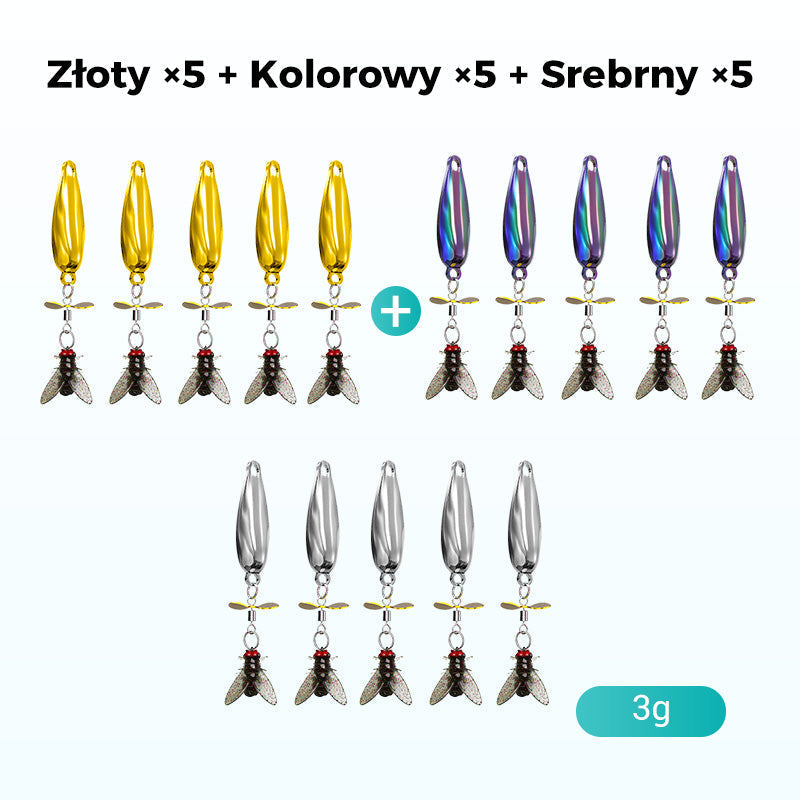 2026 Innowacyjny design - metalowy haczyk na muchę