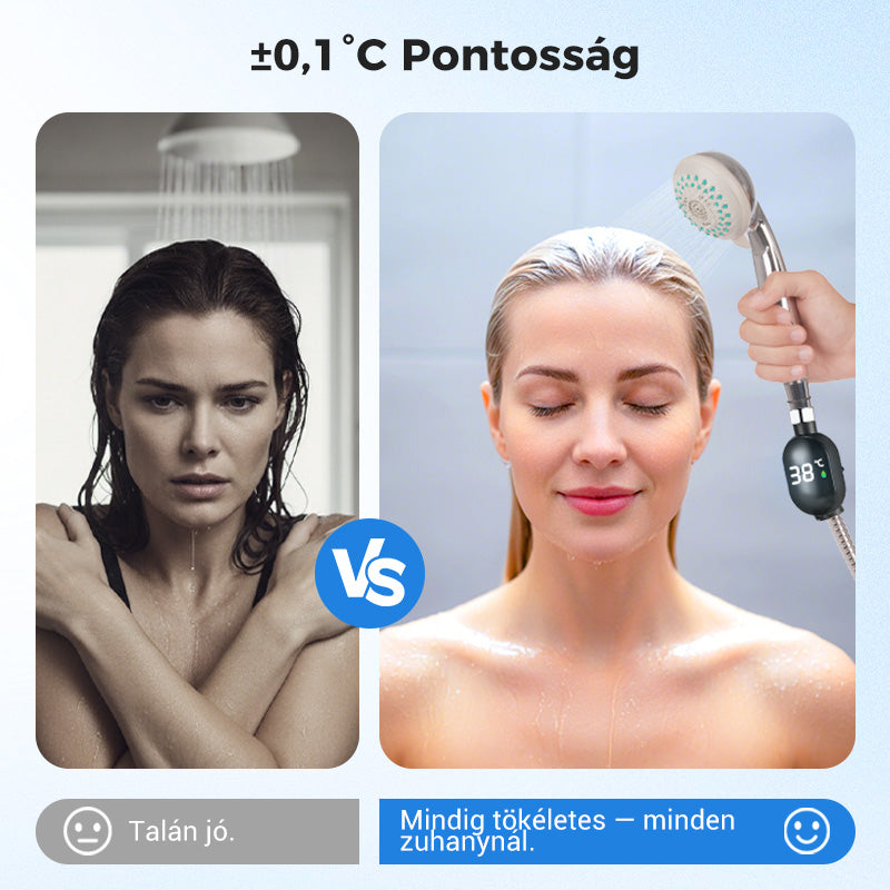 Hőmérsékletmérő – azonnal megjeleníti a hőmérsékletet!