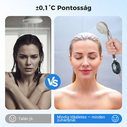 Hőmérsékletmérő – azonnal megjeleníti a hőmérsékletet!