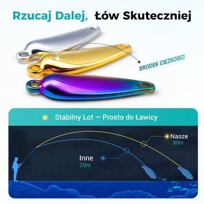 2026 Innowacyjny design - metalowy haczyk na muchę
