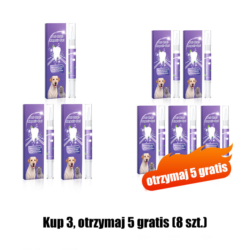🐕Kup 1, otrzymaj 1 za darmo🐱 Żel do higieny jamy ustnej dla zwierząt🌈