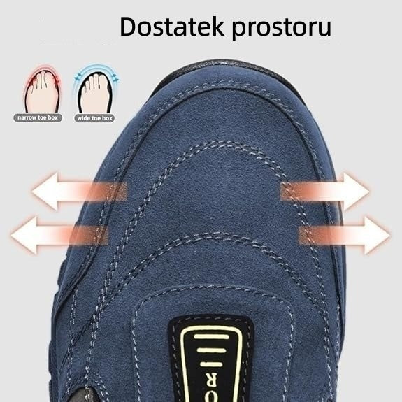 📣70 % popusta danes - Kmalu se konča⏰: Zimska obutev za prosti čas VERNOANR®, zimski ortopedski čevlji, ročno izdelani, podloga iz naravne volne, lajša bolečine v hrbtu, sklepih in nogah (2025)
