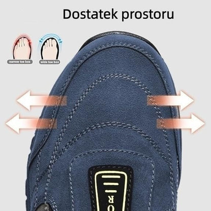 📣70 % popusta danes - Kmalu se konča⏰: Zimska obutev za prosti čas VERNOANR®, zimski ortopedski čevlji, ročno izdelani, podloga iz naravne volne, lajša bolečine v hrbtu, sklepih in nogah (2025)