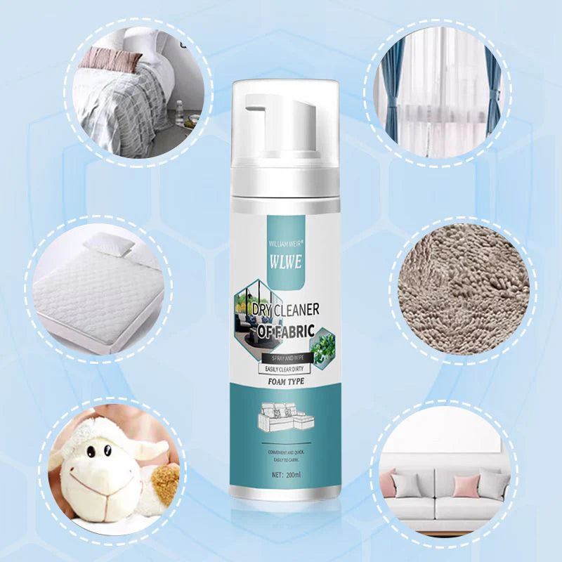 🧼✨ Erőteljes habos tisztítószer szövetekhez ✅
