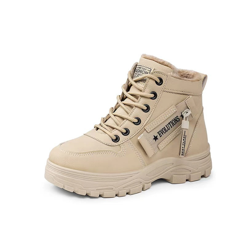 Új őszi-téli fazon, puha talpú, divatos, meleg, vízálló és csúszásmentes Marti cipők