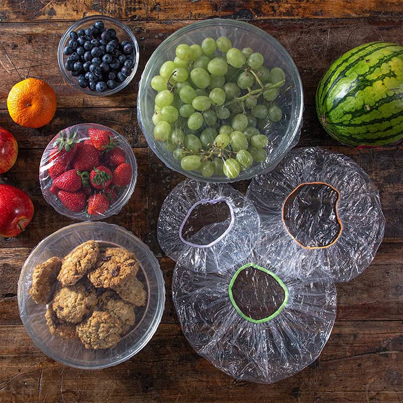 🥗 100 lapos rugalmas műanyag fóliacsomag – hosszabb ideig frissen tartja az élelmiszereket és időt takarít meg ✨