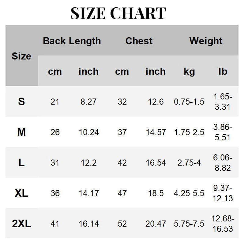 Téli kutyakabát hátul cipzárral