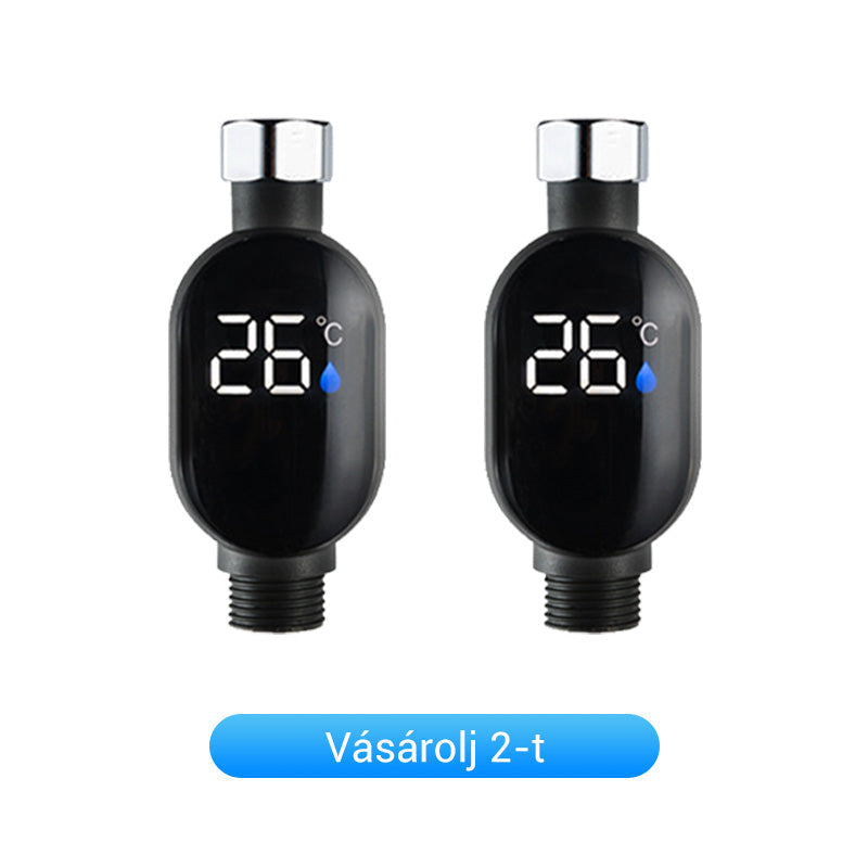 Hőmérsékletmérő – azonnal megjeleníti a hőmérsékletet!
