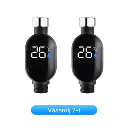 Hőmérsékletmérő – azonnal megjeleníti a hőmérsékletet!