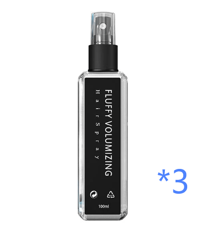 Természetes hajdúsító spray növényi fehérjékkel