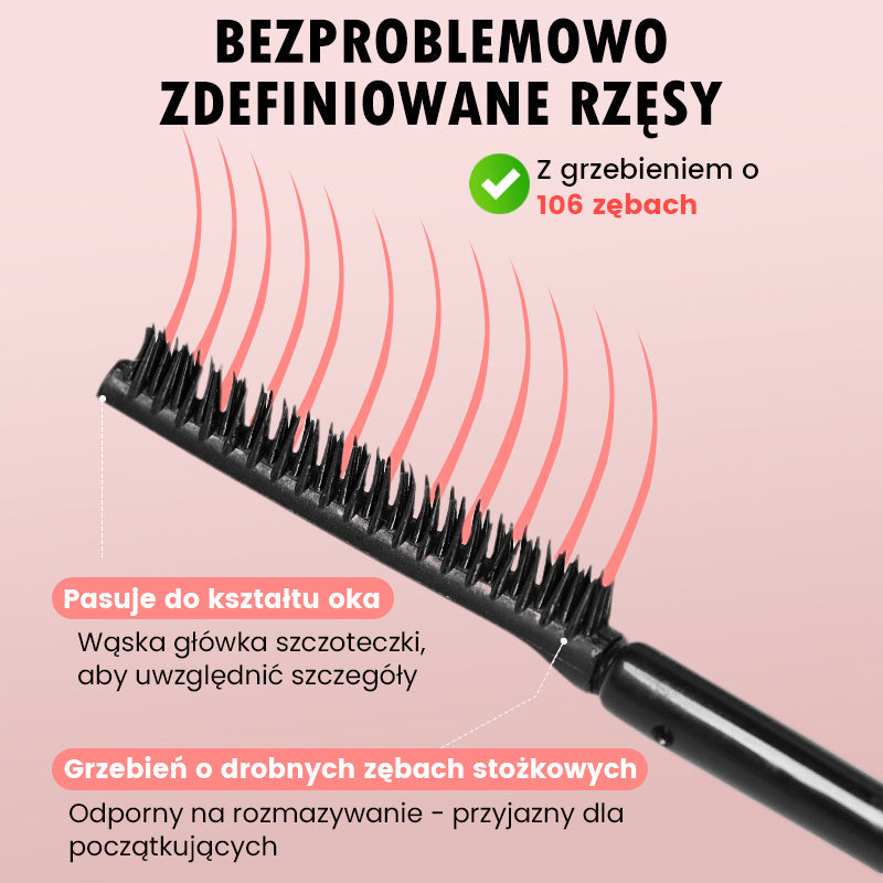 【✨Kup 3 i otrzymaj 5 gratis】Nowy tusz wydłużający i podkręcający rzęsy
