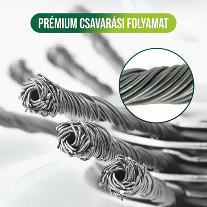 Cserélhető fűkasza / trimmer vágófej – acél vágófej fűnyíráshoz