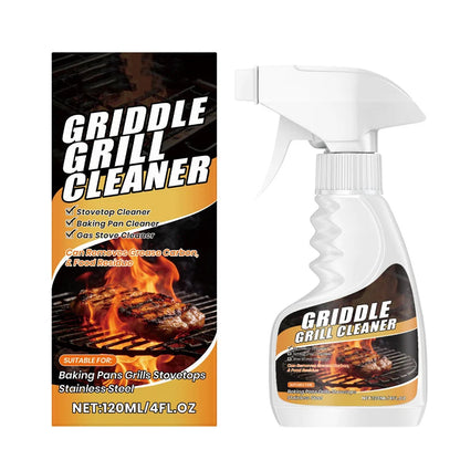Erős hatású grill- és zsíroldó spray