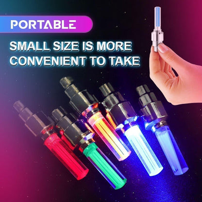 🌈💡Vodotěsná LED světla na kola【✨Kupte 3 a získejte 1 zdarma】