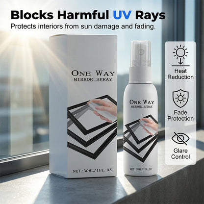 Fényvisszaverő spray ablakokra