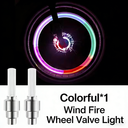 🌈💡Vodotěsná LED světla na kola【✨Kupte 3 a získejte 1 zdarma】