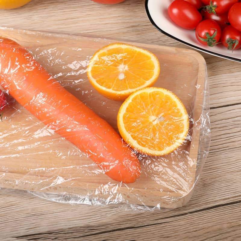 🥗 100 lapos rugalmas műanyag fóliacsomag – hosszabb ideig frissen tartja az élelmiszereket és időt takarít meg ✨