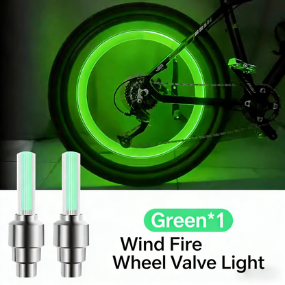 🌈💡Vodotěsná LED světla na kola【✨Kupte 3 a získejte 1 zdarma】