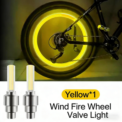 🌈💡Vodotěsná LED světla na kola【✨Kupte 3 a získejte 1 zdarma】