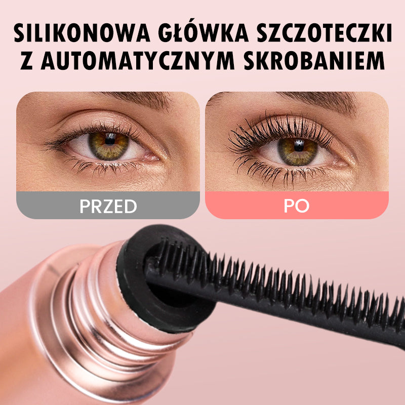 【✨Kup 3 i otrzymaj 5 gratis】Nowy tusz wydłużający i podkręcający rzęsy