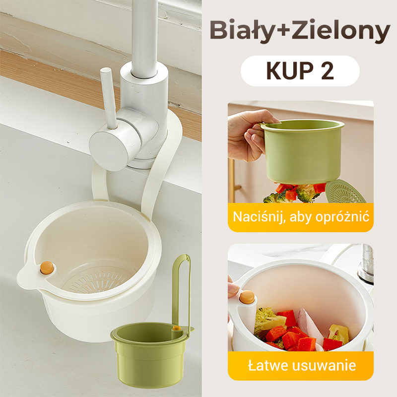 🔥Wielofunkcyjny koszyk odpływowy do zlewu kuchennego