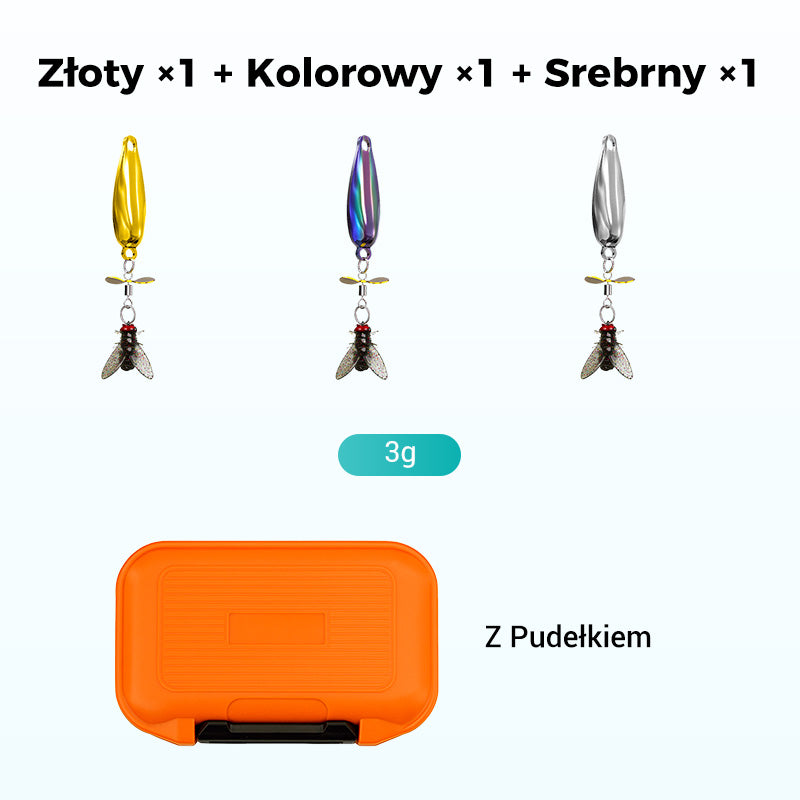 2026 Innowacyjny design - metalowy haczyk na muchę