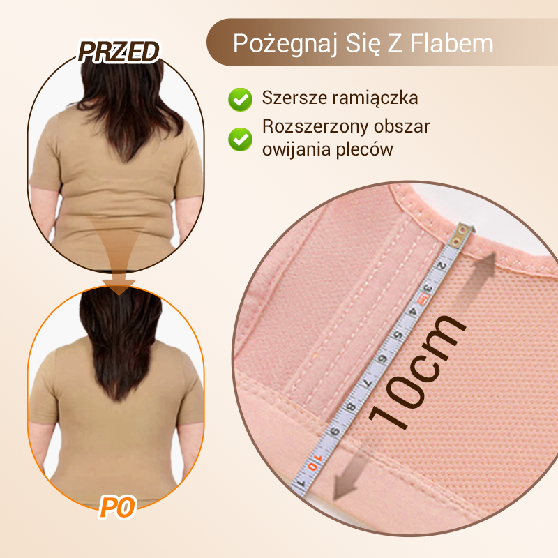 【✨1+1 bezpłatny】👙 Oddychający i przyjazny dla skóry biustonosz zapinany z przodu