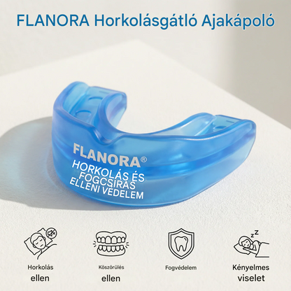 🎁Vásárolj egyet, kapsz egyet ingyen😴 Flanora horkolásgátló készülék