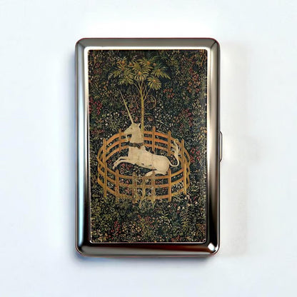 🎁Retro art deco stílusú, többfunkciós kártyatárca és pénztartó, RFID-lopásgátló funkcióval