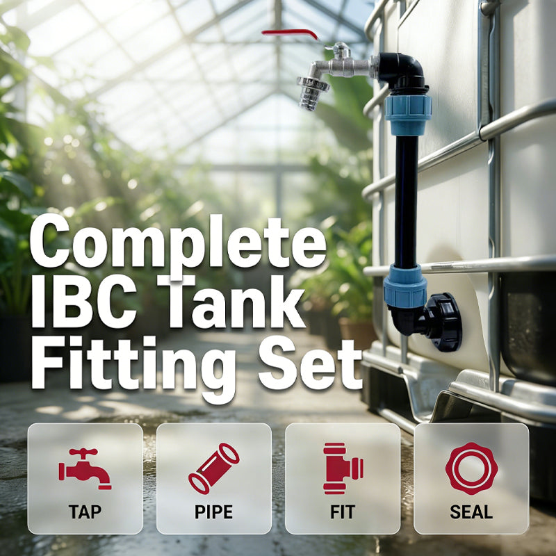 IBC tartály adapter készlet