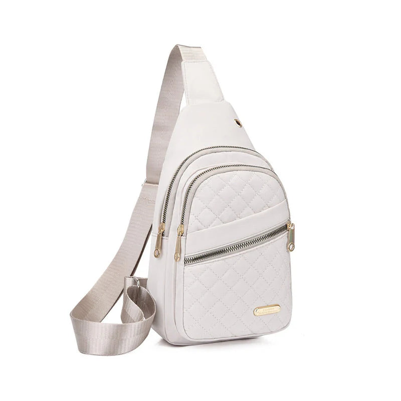 Akciós nagy kapacitású vízálló mellkasi táska