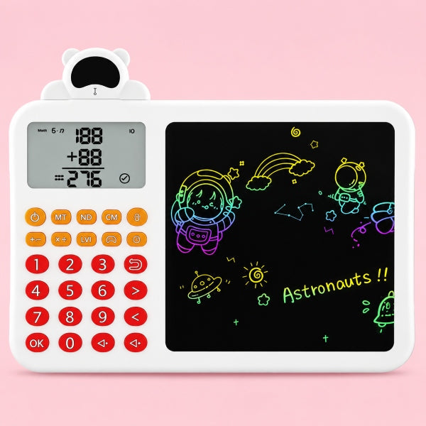 Interaktív táblagép a matematika tanulásához