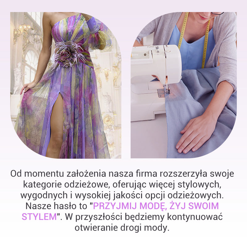 【❄️Lekkość i oddychalność】✨Sukienka Mirage z kolorowymi blokami