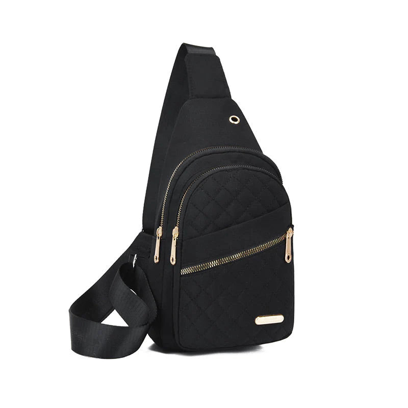 Akciós nagy kapacitású vízálló mellkasi táska