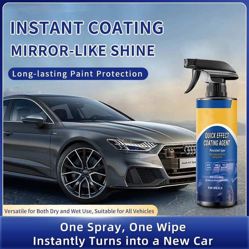 🚗【2025 NOWOŚĆ】SPRAY 5w1 DO AUTA - KUP 1, DRUGI GRATIS! ✨