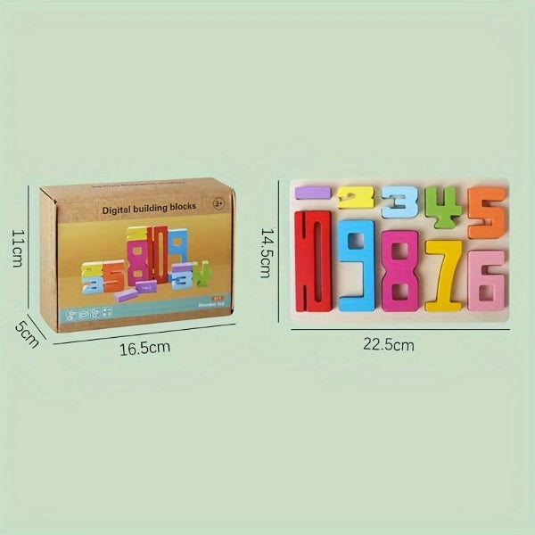 Montessori számkockák | NUMBLOCK